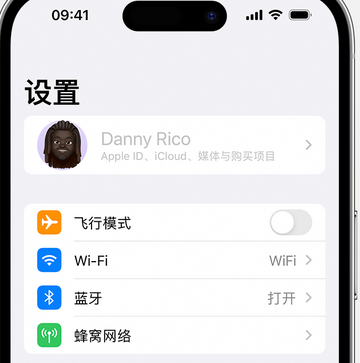 兴县appleID维修服务iPhone设置中Apple ID显示为灰色无法使用