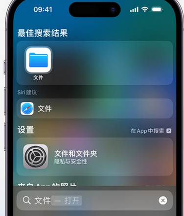 兴县apple维修中心分享iPhone文件应用中存储和找到下载文件 