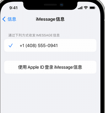 兴县apple维修iPhone上无法正常发送iMessage信息