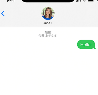 兴县apple维修iPhone上无法正常发送iMessage信息