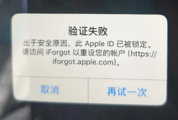 兴县iPhone维修分享iPhone上正常登录或使用AppleID怎么办 