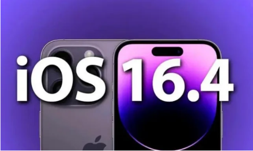 兴县苹果14维修分享：iPhone14可以升级iOS16.4beta2吗？ 