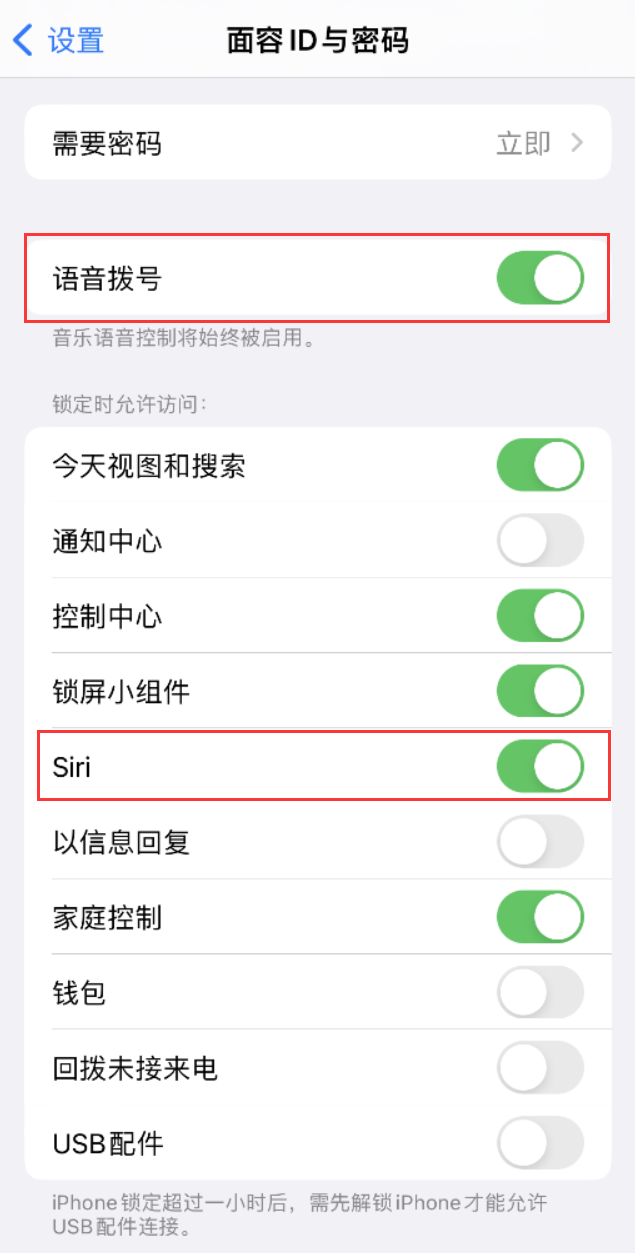 兴县苹果维修网点分享不解锁 iPhone 的情况下通过 Siri 拨打电话的方法 