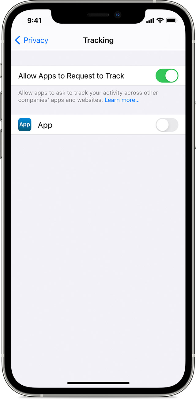兴县苹果手机维修分享iOS 14.5 “App 跟踪透明度”是什么 